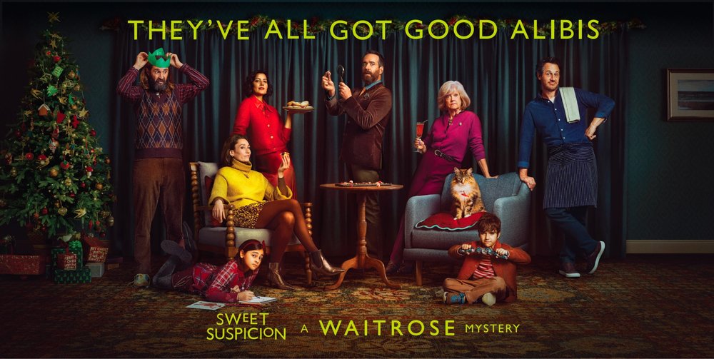 SWEET SUSPICION: A WAITROSE MYSTERY